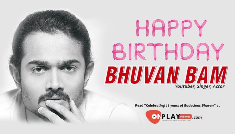 Bhuvan Bam Birthday