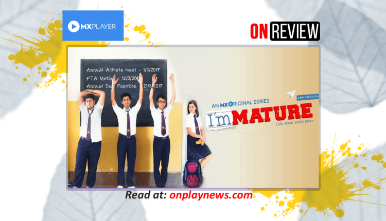 onreview immature
