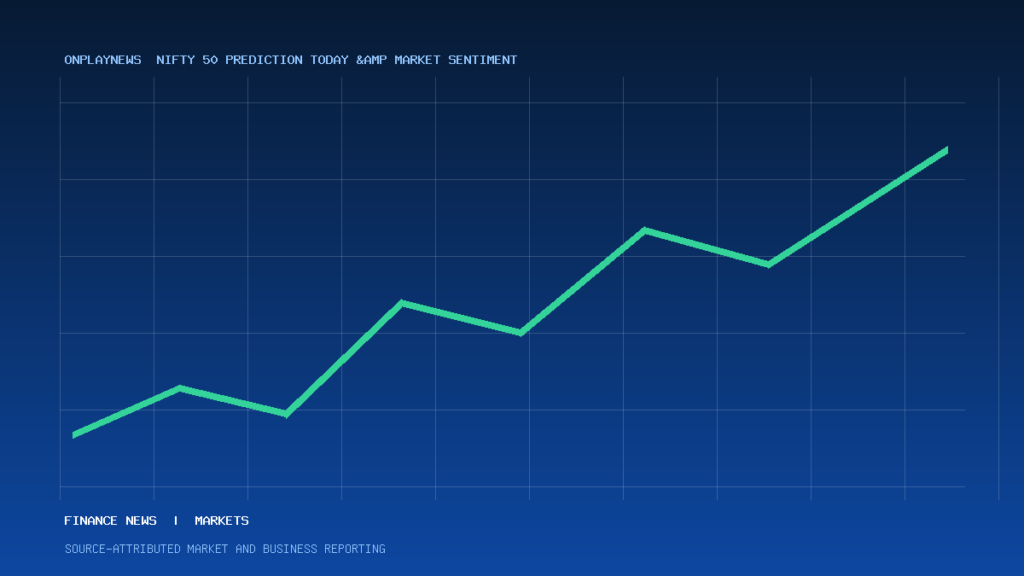 Smallcaps Reach Record Highs Amidst Directionless Nifty and Sensex - finance news graphic