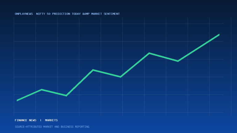 Smallcaps Reach Record Highs Amidst Directionless Nifty and Sensex - finance news graphic